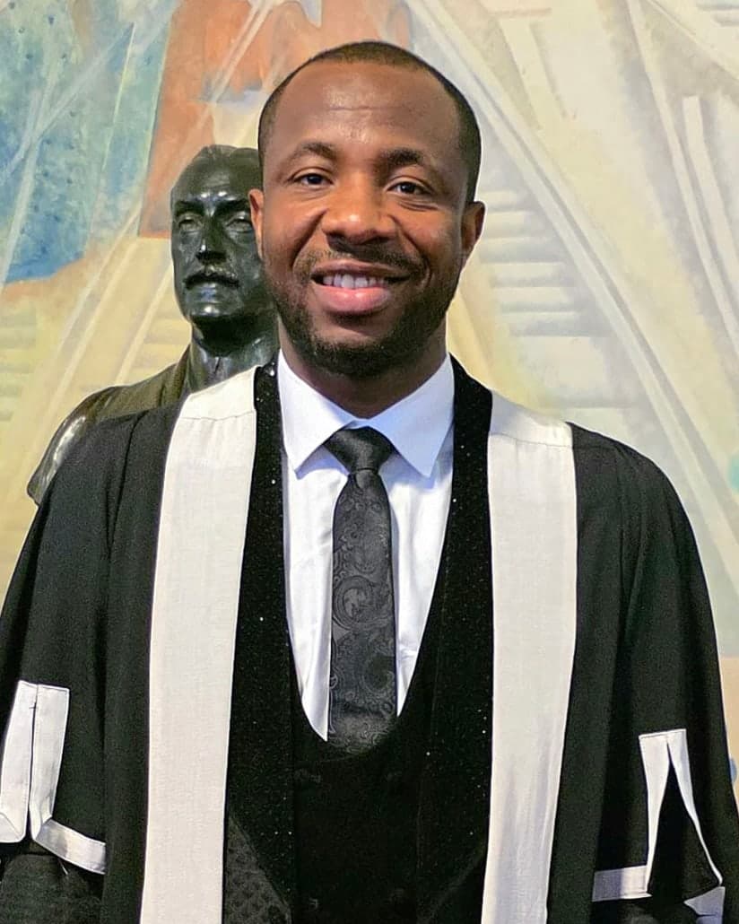 Portrait of Dr. Udogadi Ifeanyi Okoli